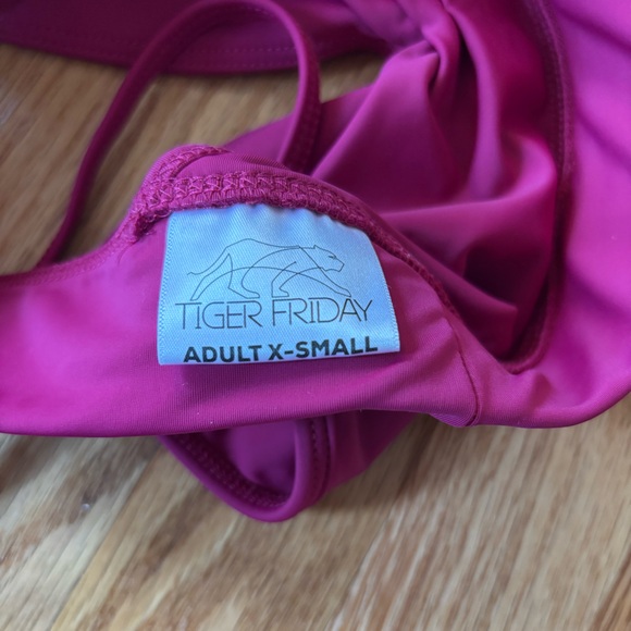 Tiger Friday FX Bra - Raspberry - Picture 4 of 6